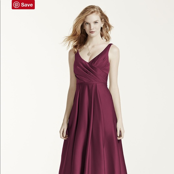 David's Bridal Dresses & Skirts - David’s bridal Ball Gown bridesmaids dress